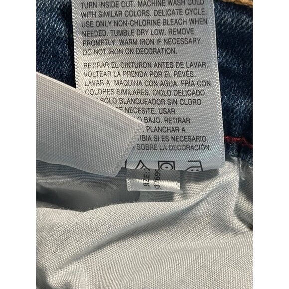 Wallflower Fearless Curvy Super High Rise Jeans Size 24W - Picture 10 of 10